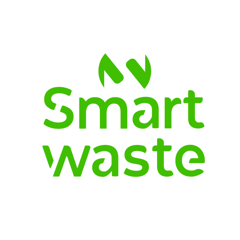 Smart Waste logo rectangle Suleyman Aliyev